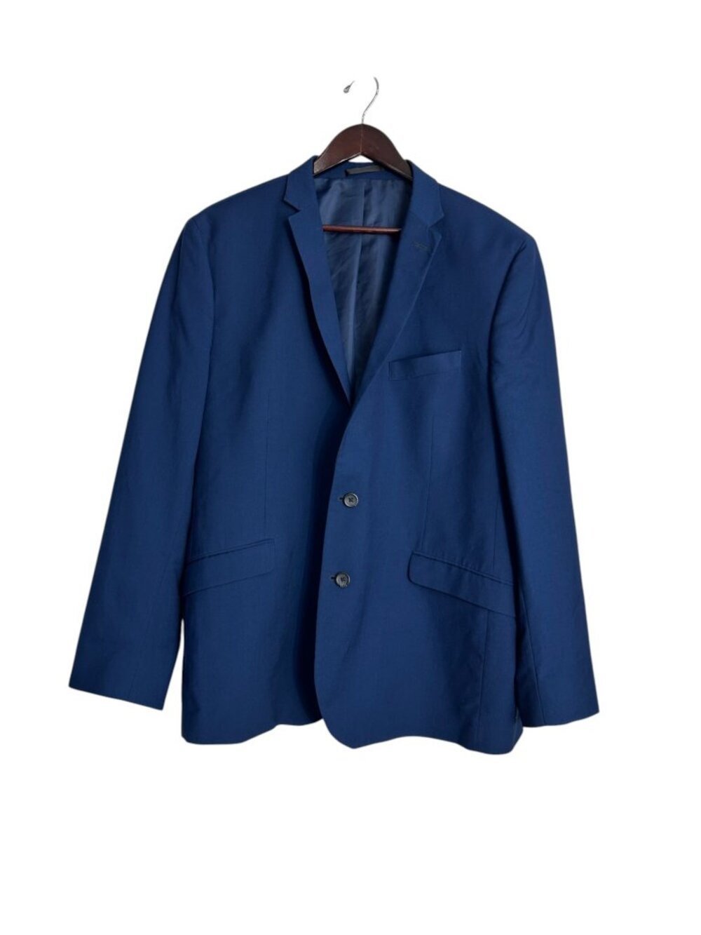 Kenneth Cole Reaction Techni Cole Blazer 48R Classic Stretch Jacket Career